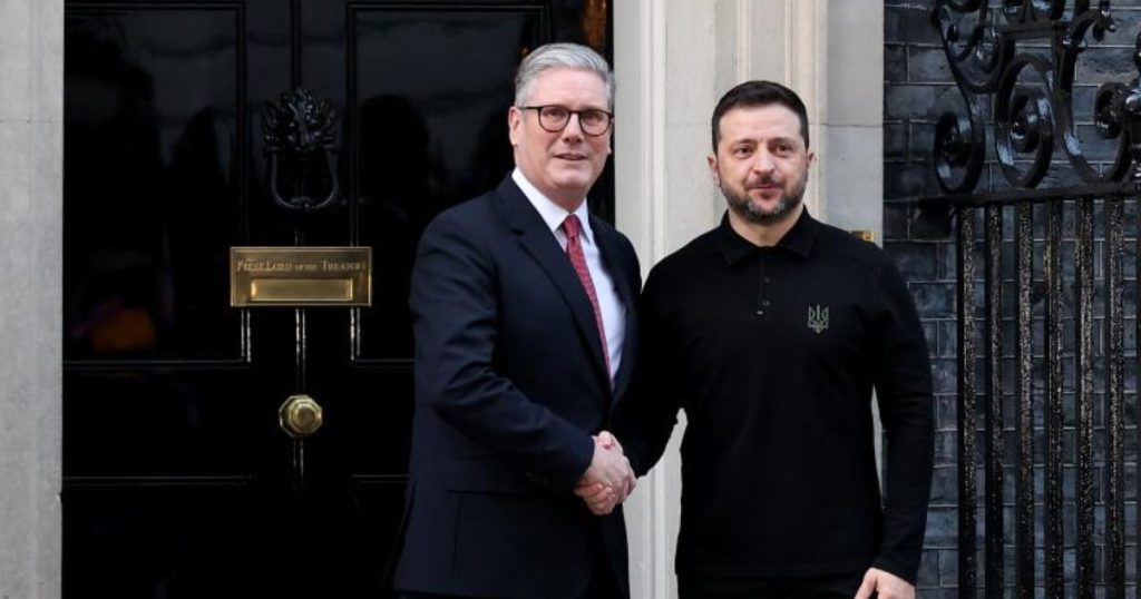 Volodymyr Zelenskyy in London to Hold Talks With Three of the Continent’s Most Powerful Leaders