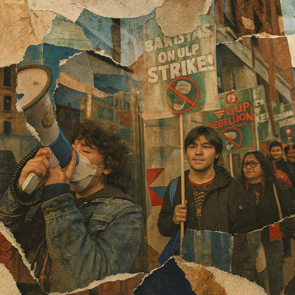 Walmart necesita que fracase la huelga de Starbucks porque el sindicalismo les aterra a todas las grandes corporaciones