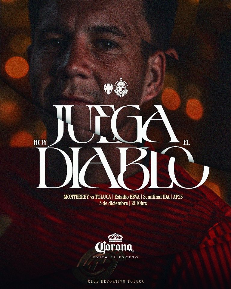 ¿Y el campeón? Rayados vence por la mínima a Toluca en el “Gigante de Acero”