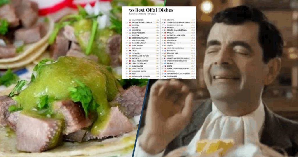 Ya lo sabíamos: Taste Atlas nombra los tacos de lengua como el 4° mejor platillo del mundo