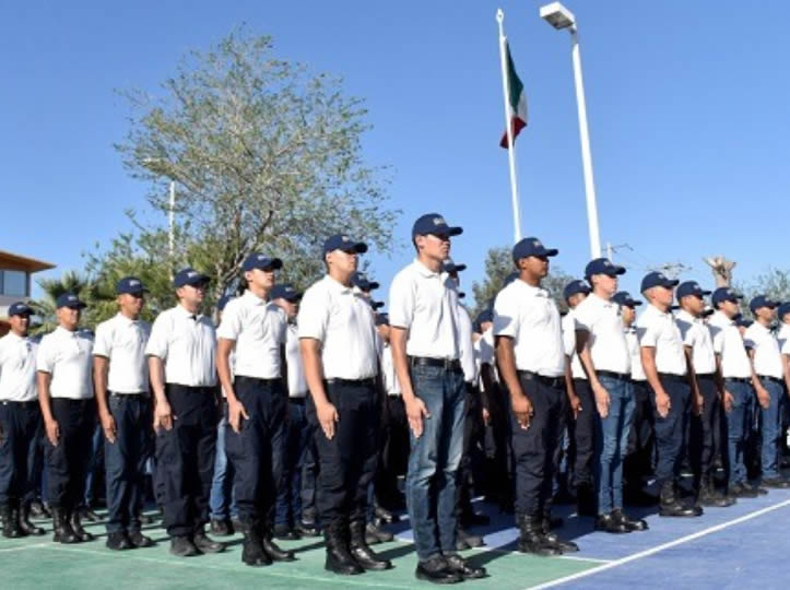 450 aspirantes de la nueva generación Dragón inician curso de formación para policía de proximidad