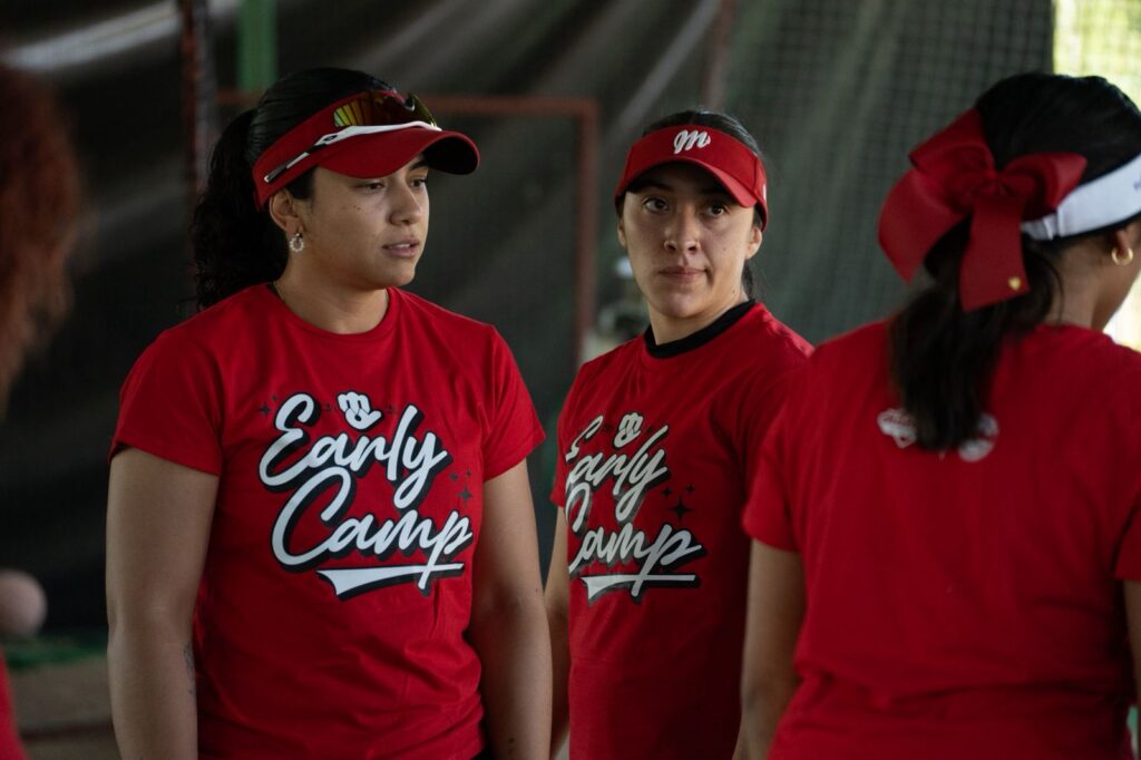 A defender la corona: Diablos Rojos femenil cierra su preparación para la nueva temporada de la LMS