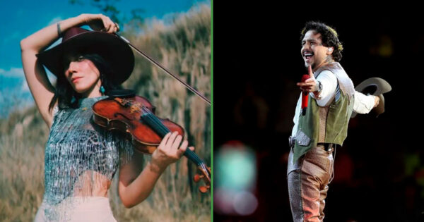 A la Clinton: Nodal asegura que “no conoce” a su violinista