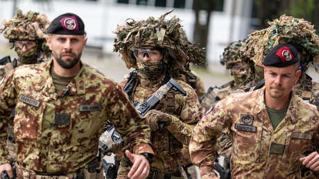 "¿Abandonamos la OTAN?": Meloni destaca la falta de opciones para "reaccionar con fuerza"