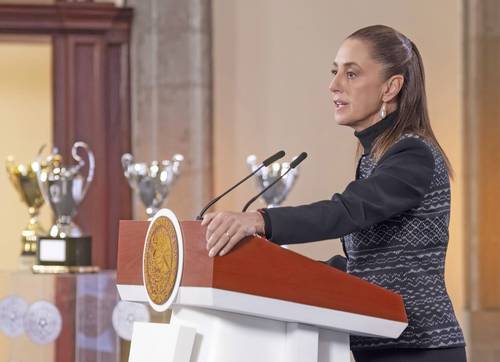 Abogados de Salinas revisan en SAT cifra a pagar, informa Sheinbaum