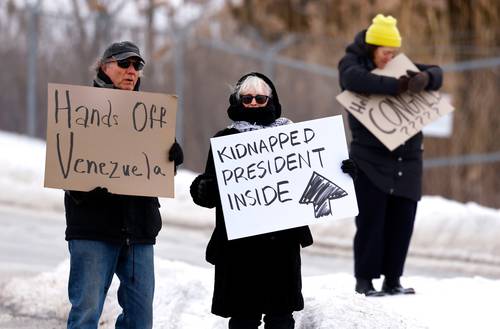 Acción militar de Trump causa repudio hasta en EU