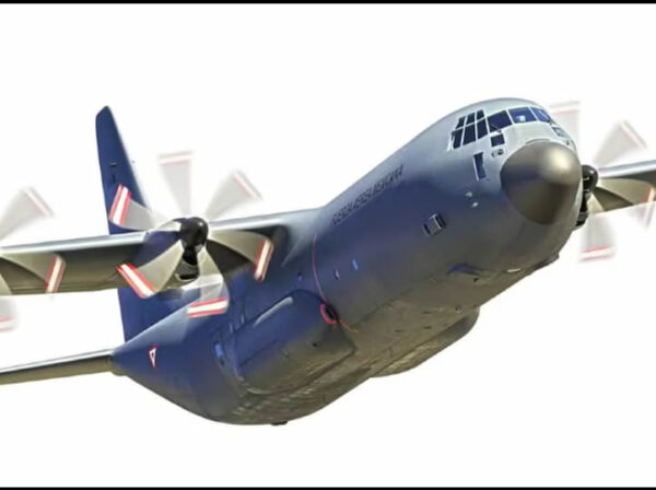 Así es el avión Super Hercules que compró México; será el primer país latinoamericano en operarlo