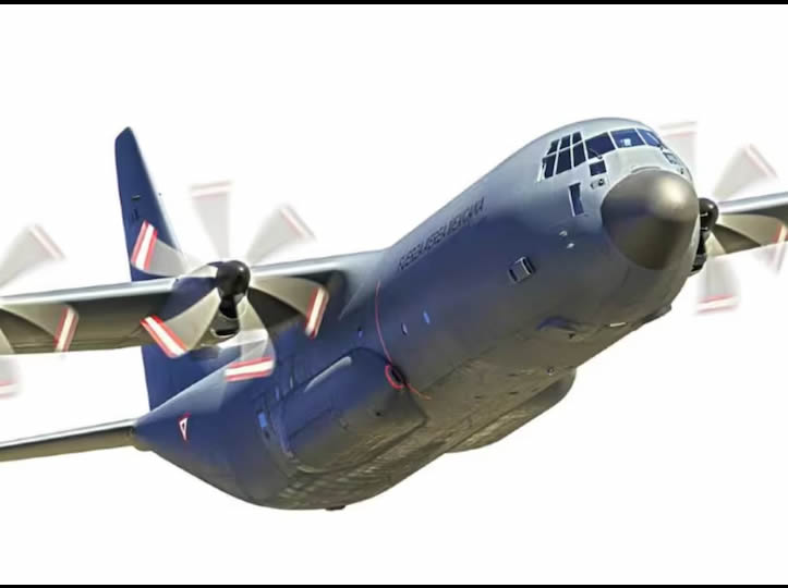 Así es el avión Super Hercules que compró México; será el primer país latinoamericano en operarlo