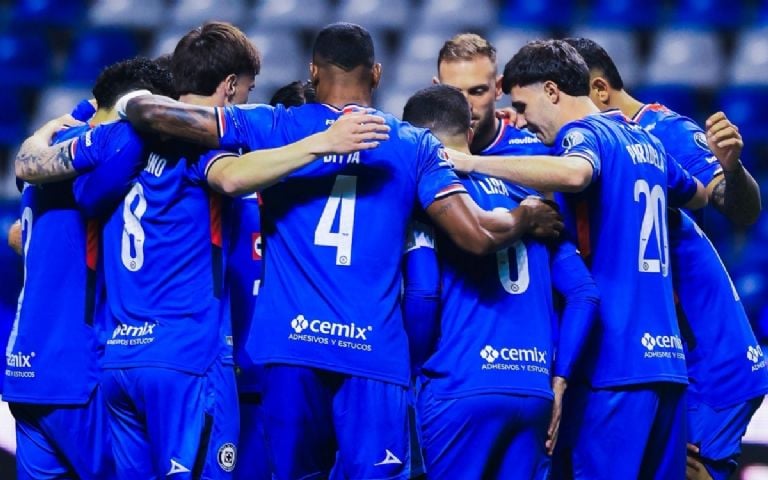 Así jugaría Cruz Azul con todas las bajas que tendría para el Clausura 2026