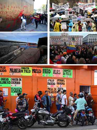 Ataque sobre Caracas