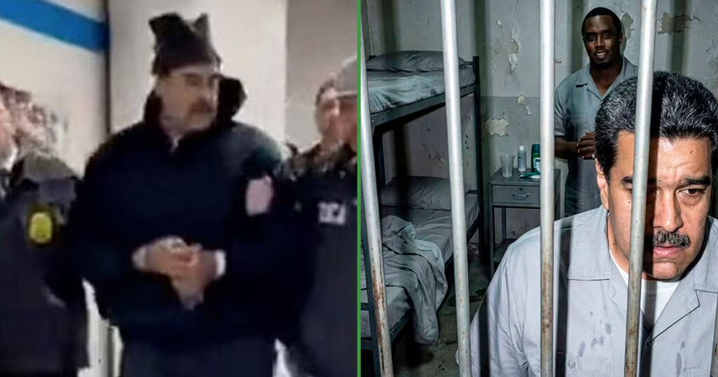 Autoridades gringas no descartan meter a Maduro a la misma celda que Diddy