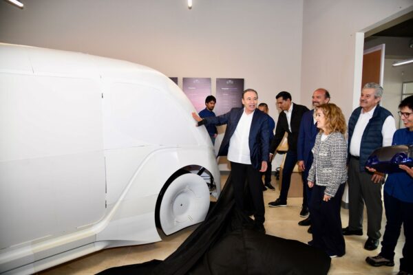 Avanza la construcción del primer vehículo eléctrico diseñado en Sonora