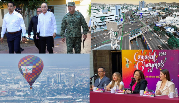 Avanza la pacificación de Sonora: 19% bajó el homicidio doloso