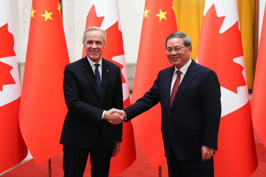 Canadá rompe con la política arancelaria de Trump y pacta alianza con China