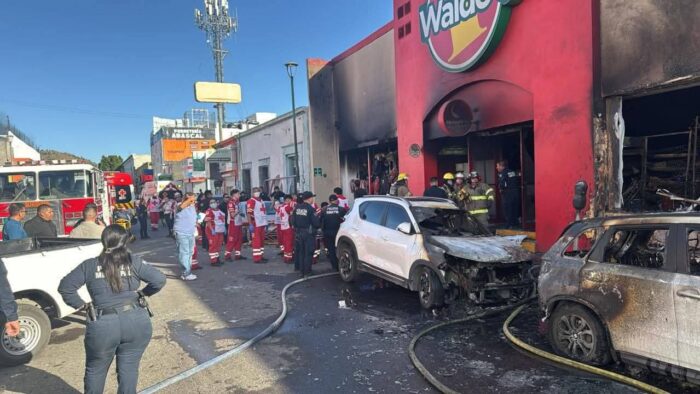 Caso Waldo’s: vinculan a proceso a seis y a persona moral por incendio