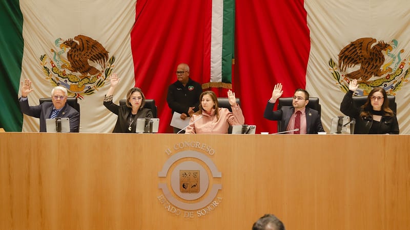 Congreso ratifica a Alejandro Verdugo como alcalde de Puerto Peñasco