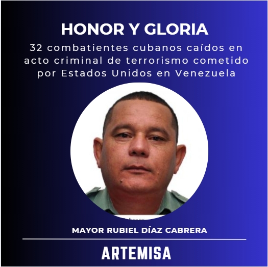 Cuba: la despedida a los 32 caídos que defendieron Venezuela