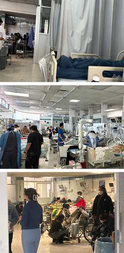 De 2 a 3 horas para ser atendidos en Urgencias del Hospital General