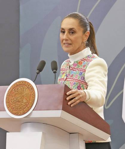 Descarta Sheinbaum que trifulca entre Trump y Carney amenace al T-MEC