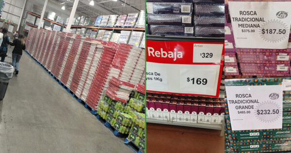 Descuentos en las roscas de Reyes ya superan a los del Buen Fin