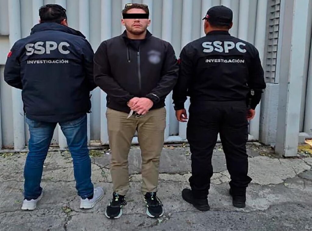 Detenidos seis integrantes del Tren de Aragua en Ciudad de México