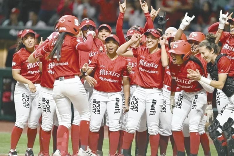 Diablos Rojos Femenil recibió el anillo de campeonas, ¡honor a quien lo merece!