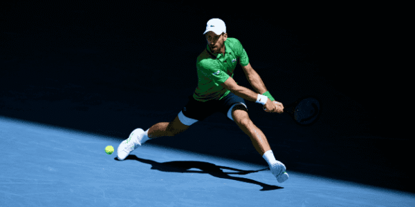 Djokovic, a una de las 400 victorias en Grand Slam