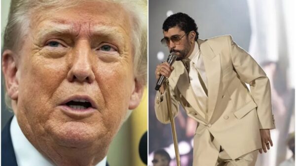 Donald Trump no irá al Super Bowl; está "en contra" de Bad Bunny y Green Day