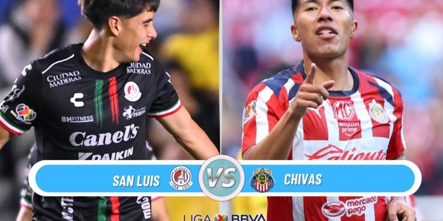 ¿Dónde ver EN VIVO el partido San Luis vs Chivas de la J4 de la Liga MX?