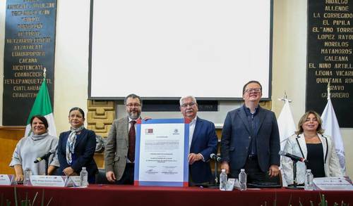 El TEPJF entrega al Archivo General de la Nación documentos de la elección presidencial de 2024