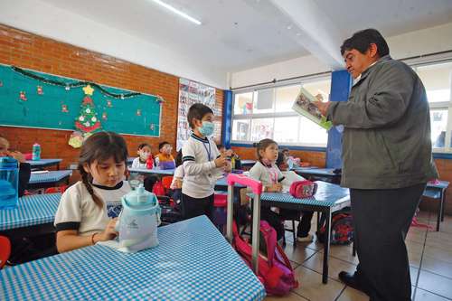 El trabajo en equipo, reto para maestros en el modelo de Nueva Escuela Mexicana: SEP