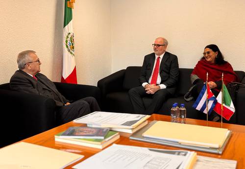 Embajador de La Habana pide cerrar filas ante la barbarie