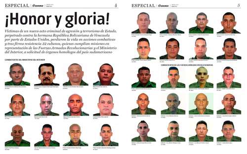 En amagos, el republicano omite su política criminal, señala Cuba