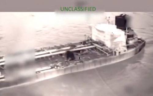 EU incauta buque petrolero que trataba de “escapar” de Venezuela