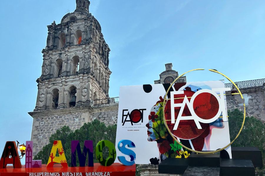FAOT 2026: Álamos será epicentro cultural con artistas internacionales