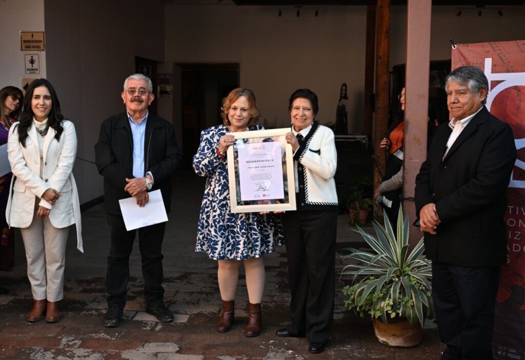 FAOT 2026 reconoce a la artista visual hidrocálida Yolanda Jaramillo