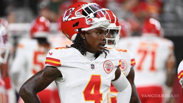 “He lidiado con abusos durante años”: Exnovia de Rashee Rice, estrella de los Kansas City Chiefs