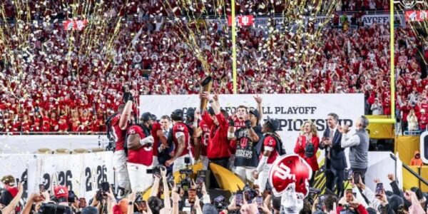 Histórico: Indiana gana su primer título en el futbol americano universitario