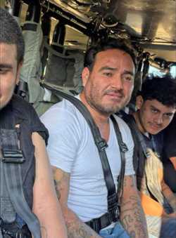 Ingresan a El Altiplano a El Bótox, autor del homicidio de líder limonero en Michoacán