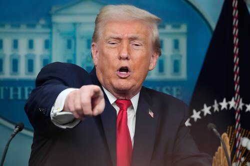 La Jornada: Trump: 12 meses de imponer su moral como ley universal