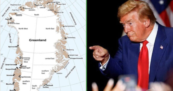 “La paz no coopera”, declara Trump luego de que no le dejaran anexarse Groenlandía