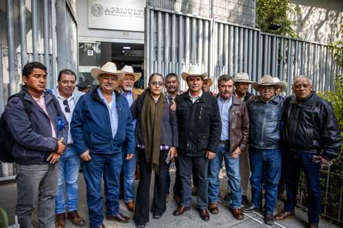 Lamentan agricultores negativa a sacar granos básicos del T-MEC