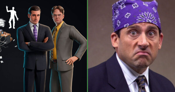 Lanzan skin de The Office para Fortnite, y sí, sí podrás jugar con Dwight