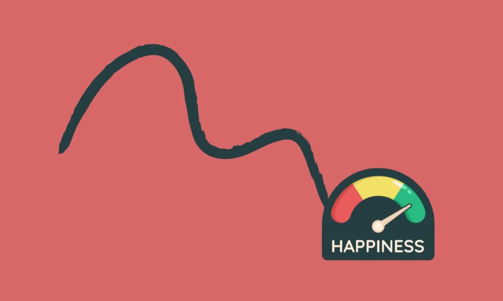 Las curvas de la felicidad