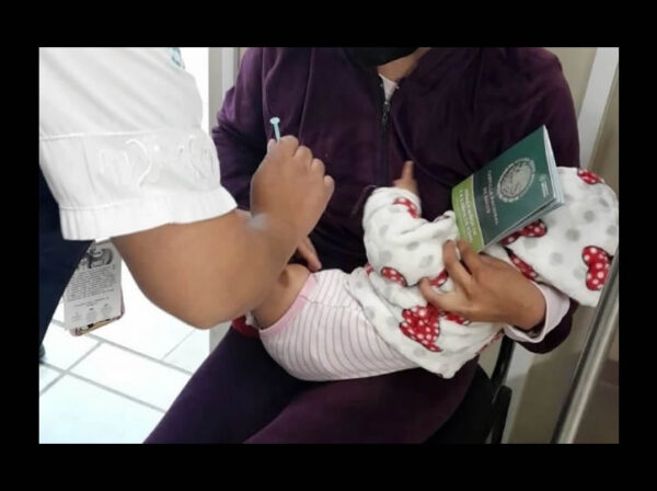 Llaman a padres a llevar a sus hijos para aplicar la vacuna para protegerlos del Sarampión.