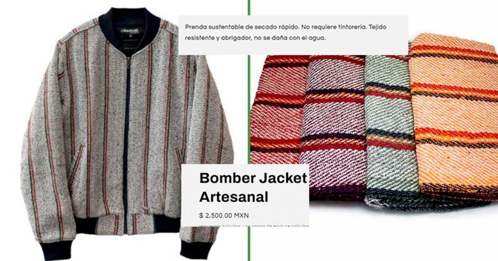 Marca lanza chamarra hecha de garra para lavar coches a 2,500 pesitos