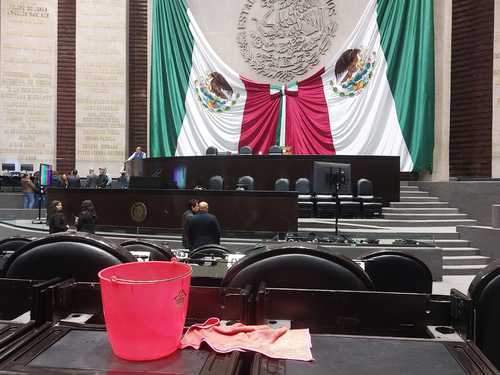 Medida de emergencia en San Lázaro