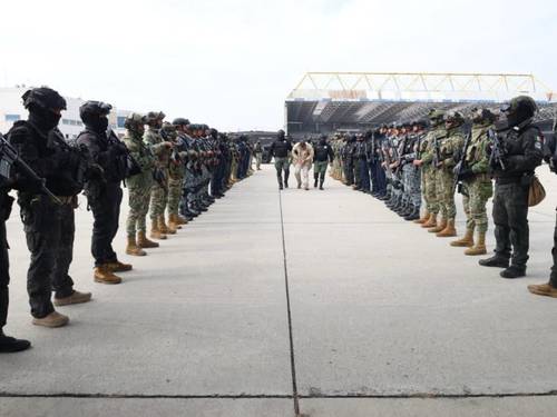 México entrega a EU a otros 37 operadores del narcotráfico