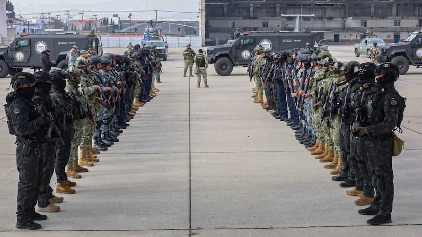 México traslada a Estados Unidos a 37 presos por delincuencia organizada