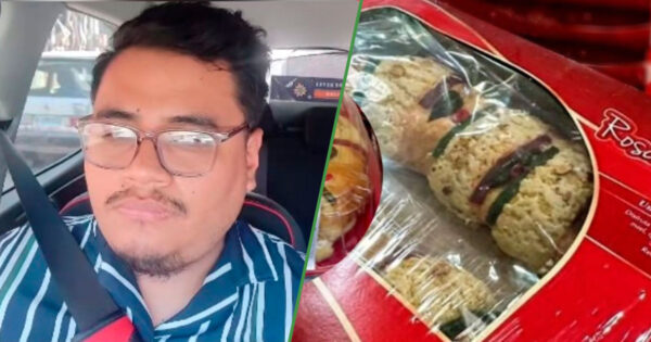 Mujer olvidó rosca en Uber y todavía reporta al conductor por “robo”